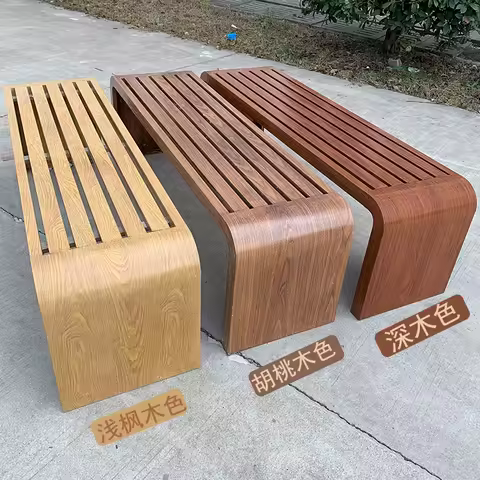 Banc tout fer forgé – sans bois